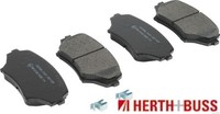 Herth+Buss Jakoparts J3603066 Bremsbelagsatz FüR Scheibenbremse FüR Mazda