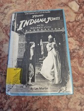 RARE HARDCOVER Young Indiana Jones & The Secret City Les Martin EX LIBRARY 