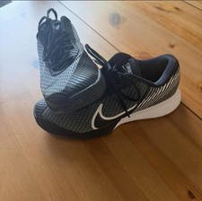 Nike Air Zoom Vapor Pro Tennis Shoes Men's US 10 Black White Gray