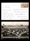 Mayfairstamps Mexico to South Gate CA Natl Palace Postcard aax_13383
