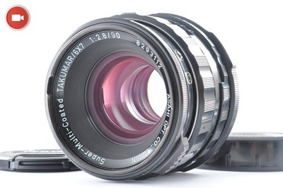 PENTAX SMCタクマー レンズ 6×7 1:2.8 90mm PENTAX SMCタクマー レンズ 6×7 1:2.8 90mm Asahi Pentax SMC