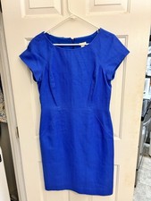 I Crew Blue Size 10 Dress