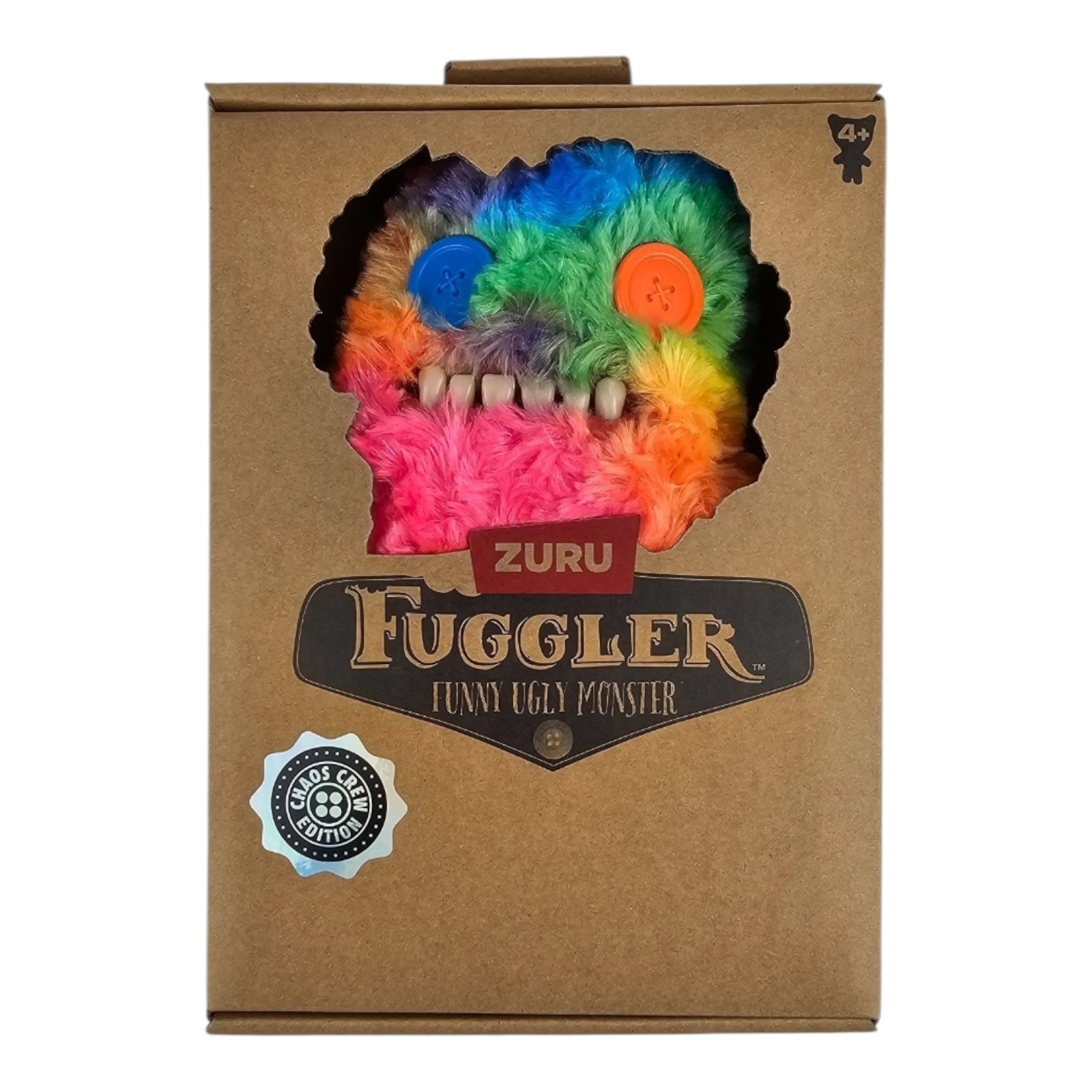 FUGGLER CHAOS CREW EDITION SIR SPLODGE A LOT PLUSH SOFT TOY FUNNY UGLY MONSTER