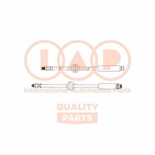 IAP QUALITY PARTS 708-11029 Bremsschlauch für MAZDA 5 (CR19) für VOLVO V50 (545)