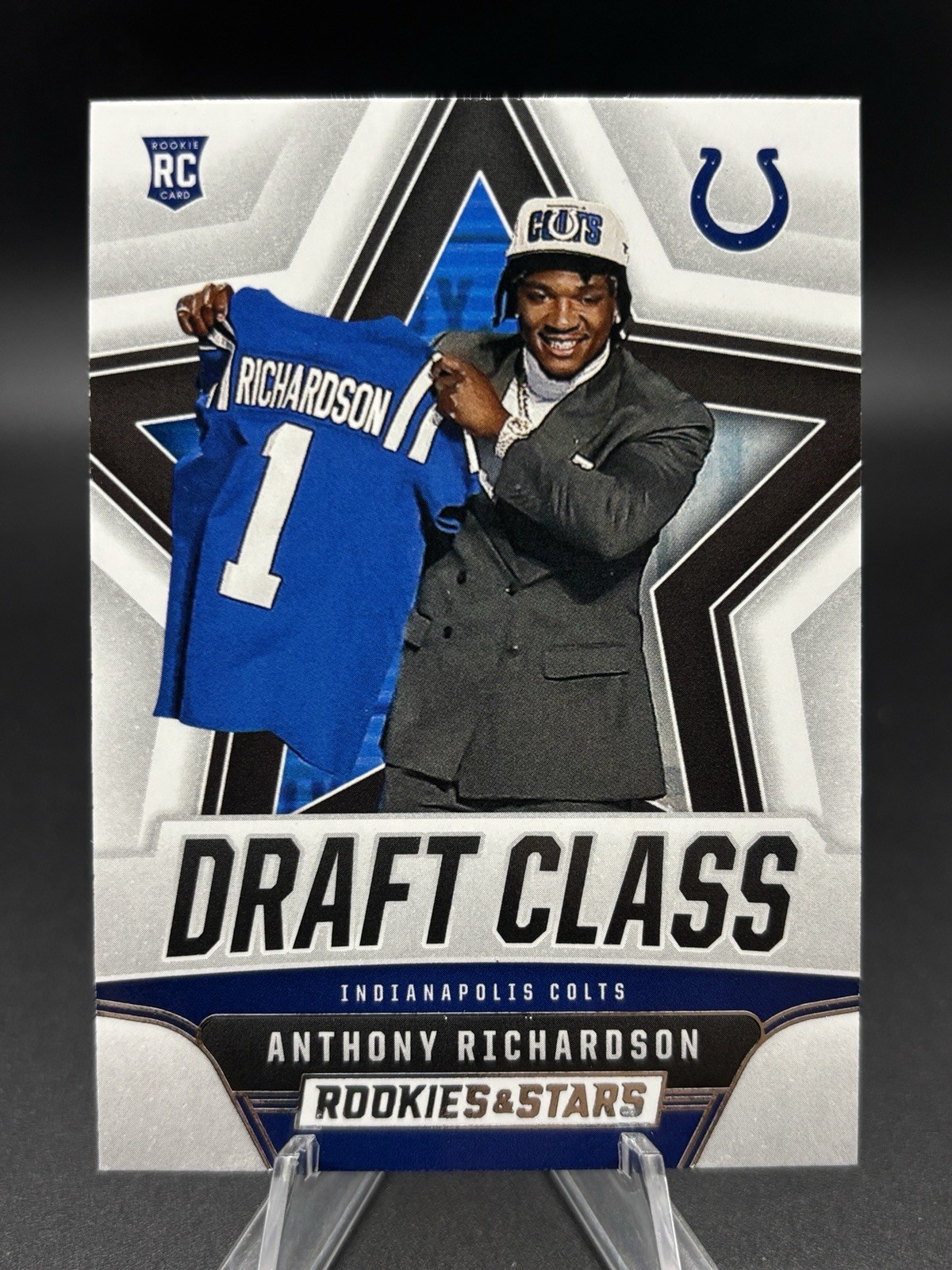 2023 Panini Rookies & Stars Draft Class #DC-1 Anthony Richardson RC Colts