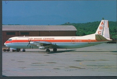 AK 9314#   ABC-AIR BRIDGE CARRIERS, BAe Vickers Vanguard 953C