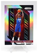 2018-19 Panini Prizm Shai Gilgeous-Alexander #184 Silver Prizm  RC