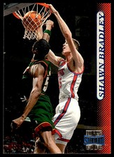 Shawn Bradley 1996-97 Stadium Club #90 Nets NBA READ FREE SHIPPING AutographDen