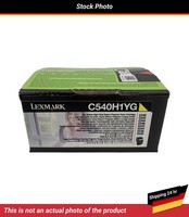 C540H1YG Lexmark C540N Toner Cartridge Yellow
