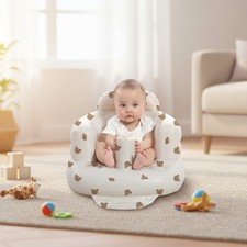 Inflatable Baby Seat 3-36 with Safety Support - Portable  Lightweight