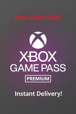 Xbox Game Pass Premium 1 Month Code NEW USERS ONLY USA Instant Delivery