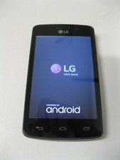 LG Lucky L16C Smartphone 4GB, Black, TracFone, Prepaid, 3G, WiFi, Android, Touch