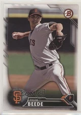 2016 Bowman Draft Top Prospects Tyler Beede #BD-182