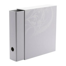 - Dragon Shield Card Binder Sanctuary Slipcase: White Card Games - with P...