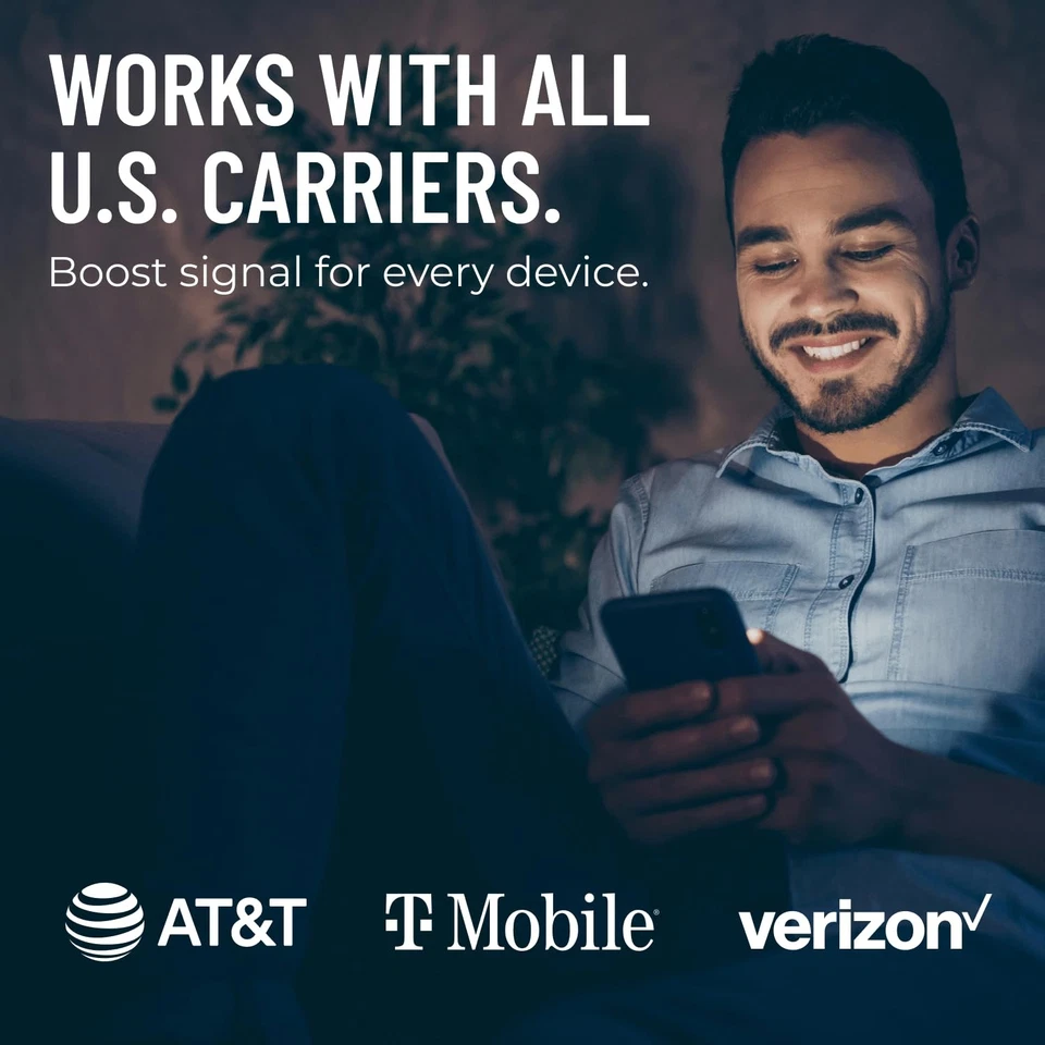 Home Studio Omni - Cell Phone Signal Booster | Boosts 4G LTE & 5G for all U.S... - Image 3 of 4