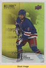 2021-22 Upper Deck Allure Rainbow Yellow Green Zac Jones #R-34 READ 0y59