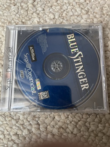 Blue Stinger (Sega Dreamcast, 1999) OHNE ANLEITUNG