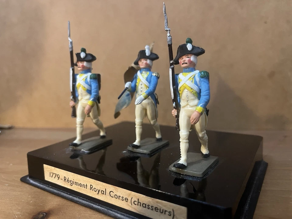 Segom Plastique ancien - Ancien Régime - Régiment Royal Corse 1779 - Photo 3/4