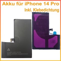 Akku FüR Iphone 14 Pro Batterie Ersatz Batterie Ersetzt A2866 3283 Mah
