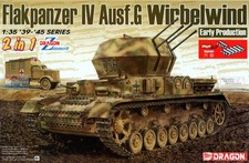 DML6926 1:35 Dragon Flakpanzer IV Ausf.G Wirbelwind Early Production