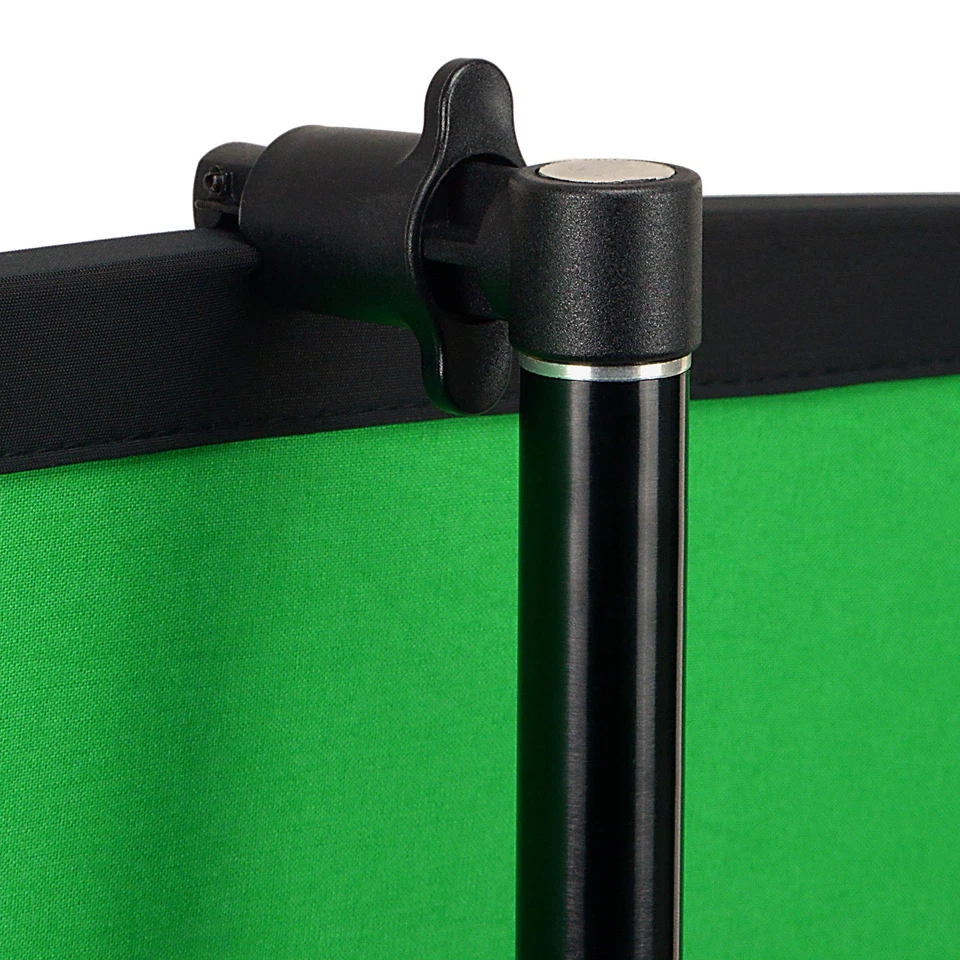 5'x7' Collapsible Chromakey Green + Blue 2-in-1 Background, Backdrop kit w/St... - Image 4 of 4
