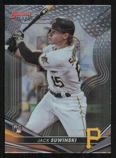 2022 Bowman's Best #32 Jack Suwinski RC