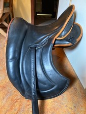 Sportsattel Mercedes Omega für Dressur und Freizeit, Wanderreiten