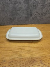 Tupperware 3/4 Qt Microwave/Oven Pan & Plasti...