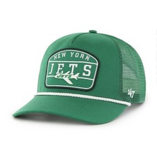 '47 Brand NFL Cap New York Jets Hone '47 Hitch RF Baseball Mesh Logo Patch