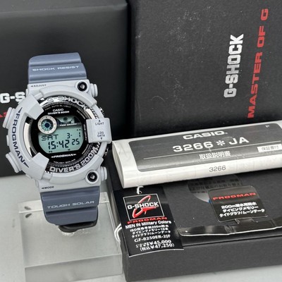 美品　CASIO G-SHOCK GF-8250 FROGMAN フロッグマン G-SHOCK カシオ 腕時計 フロッグマン GF-8250-9JF イエロー