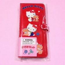 Hello Kitty Sanrio set uncinetto Craft Club nuovo