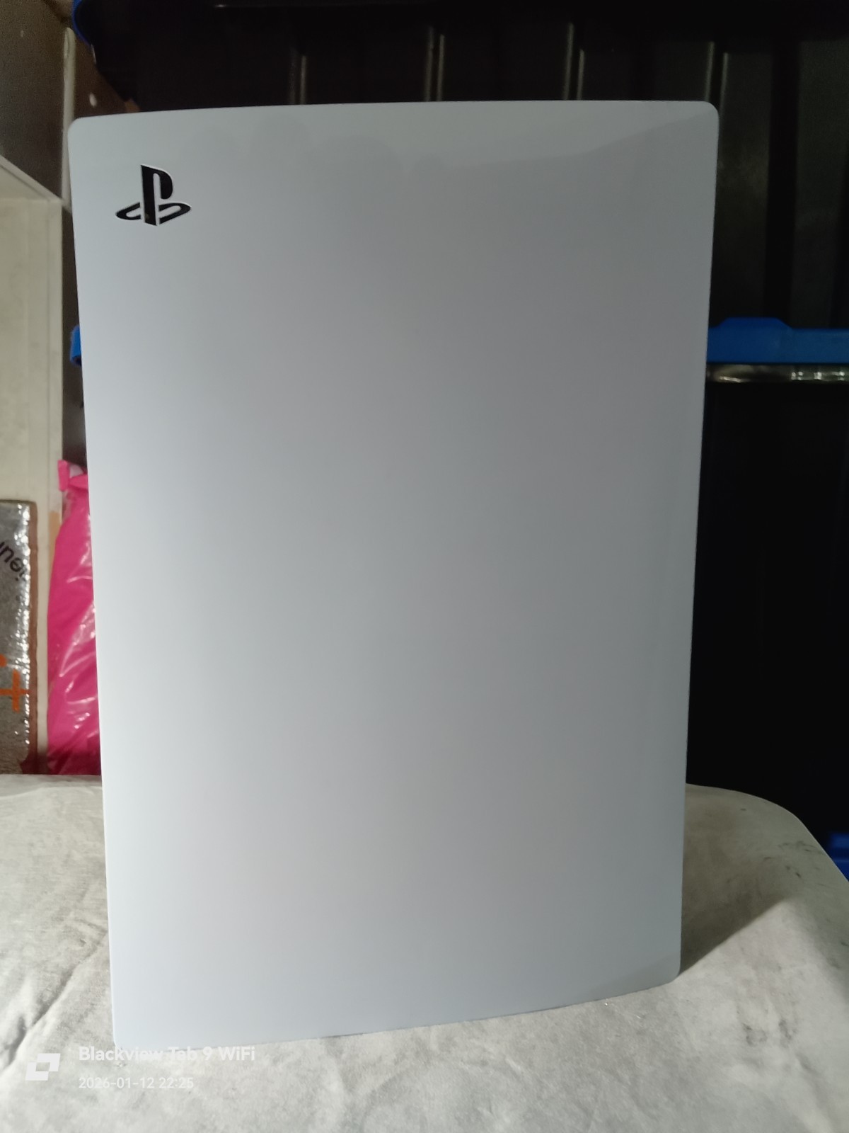 Sony PS5 Digital Edition Game Console  White Tested & Works W/ Controller bundle