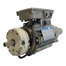 Technobit Elektromotor 0,18kW DF63B/4-CA 230/400V 50Hz IP55 mit Bremse