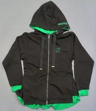 Uta no Prince-sama Reiji Kotobuki Black Frill Hoodie Parka Free Size