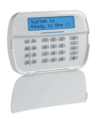 HS2LCDPRO - DSC LCD Hardwired Alarm Keypad (DSC PowerSeries Pro Control Panel)