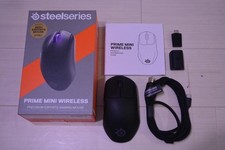 SteelSeries Prime Mini Wireless Gaming Mouse Wireless and Wired Tested