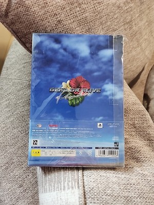 DEAD OR ALIVE Paradise 限定版 PSP PSP Dead or Alive Paradise Limited Edition PlayStation Portable