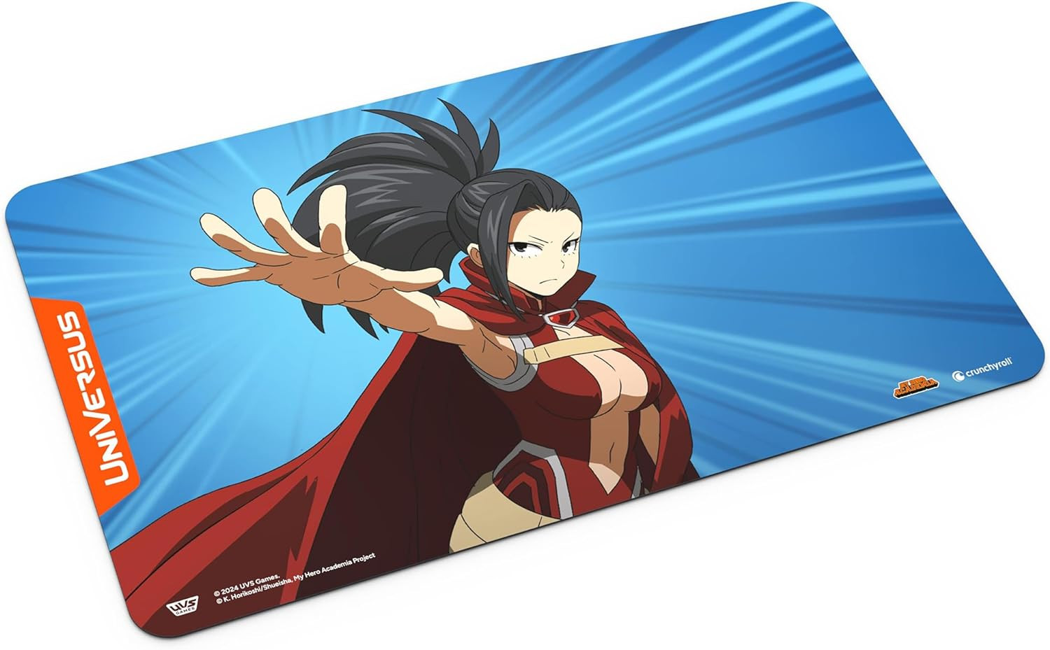 Вселенная, Академия моего героя: Сила девушки - Игровой коврик Момо Яойорозу