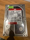 New ListingWD Red Pro 4TB NAS Hard Drive 3.5" SATA HDD 7200RPM WD4002FFWX 128MB Cache