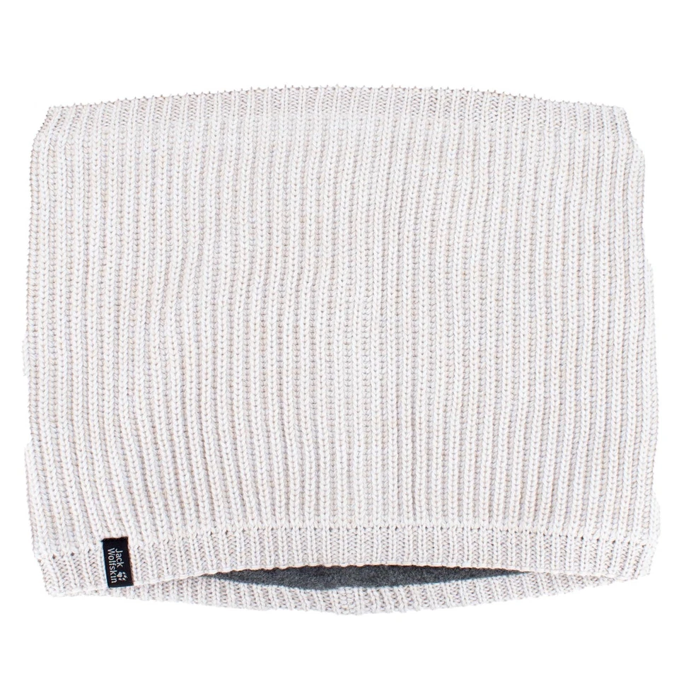 Jack Wolfskin New White Rock Loop Damen Schal Schlauch Wolle Fleece 1908841-6260 - Bild 1 von 1