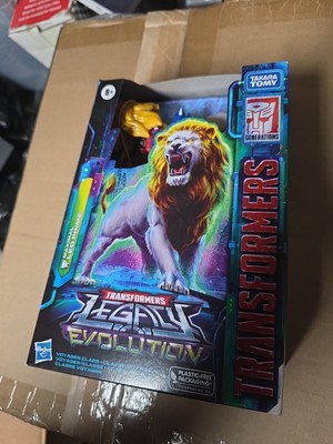 Transformers Legacy: Voyager Class Maximal Leo Prime Action Figure New 
