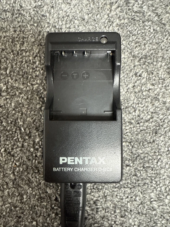 Pentax Battery Charger D-BC8 & Power Supply - Image 3 of 4