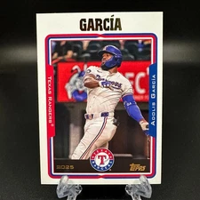 2025 Topps Archives Adolis Garcia #281 Rangers