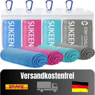 Kühltuch Set Kühlendes Handtuch Kühltücher Hals