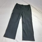 Jockey Womens L Large Black Stretch Pull On Capri Leggings Made in Cambodia — photo 7
