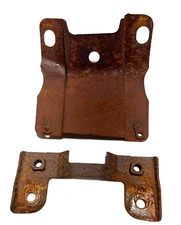 1987-1995 Jeep Wrangler Yj Brake Clutch Housing Mounting Brackets Oem Parts