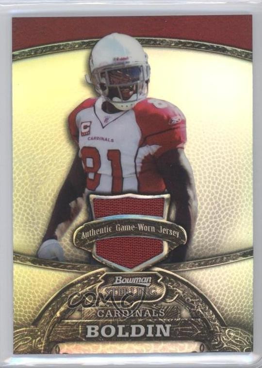 2008 Bowman Sterling Refractor 79/199 Anquan Boldin #73 0o9