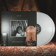 SEALED Taylor Swift Folklore Long Pond Studio Sessions Chinese Gray Vinyl MITT