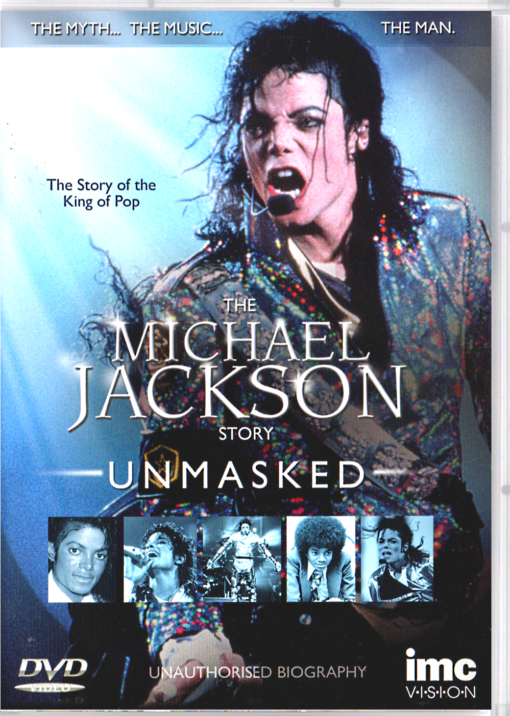 The Michael Jackson Story: Unmasked - DVD - Documentary, Very Good