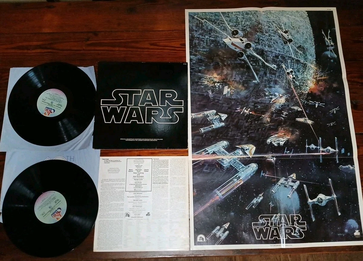 Star Wars Vinyl Records for sale | eBay